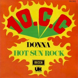 Donna / Hot Sun Rock
