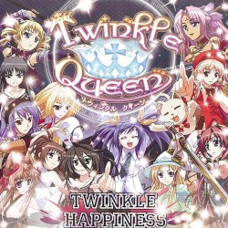 美少女格闘ゲーム Twinkle Queenオープニングテーマ マキシシングル『Twinkle Happiness』
