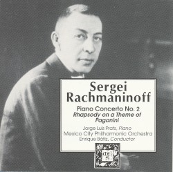 Piano Concerto no. 2 / Rhapsody on a Theme of Paganini