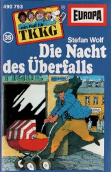 TKKG 35: Die Nacht des Überfalls