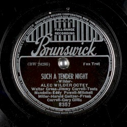 Such a Tender Night / Walking Home in Spring