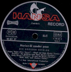 El condor pasa: Die grossen Erfolge