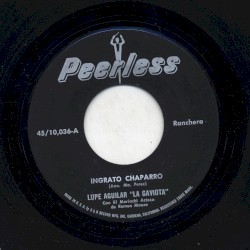 Ingrato chaparro / Subiendo y bajando