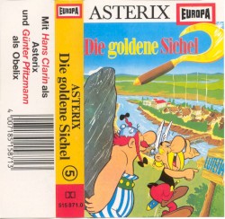 Asterix 5: Die goldene Sichel