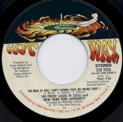 I'm Mad as Hell (Ain't Gonna Take No More)