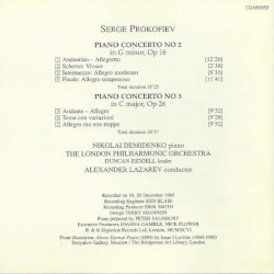 Piano Concerto no. 2 / Piano Concerto no. 3