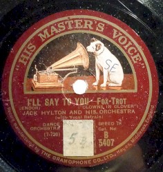 I'll Say to You / Little Boy Blues