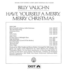 Have Yourself A Merry, Merry Christmas