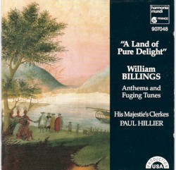 Early American Choral Music, Volume 1