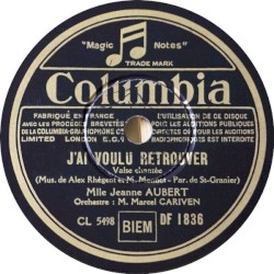 J’ai voulu retrouver / C’est une petite étoile