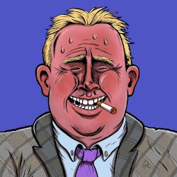 A Blazer in the Northern Sky