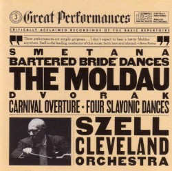 Smetana: Bartered Bride Dances / The Moldau / Dvorak: Carnival Overture / Four Slavonic Dances