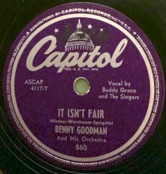 It Isn't Fair / You're Always There