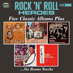 Rock ’n’ Roll Heroes: Five Classic Albums Plus