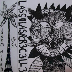 Face Cr3c3ll3 - K7 split avec Lassolas