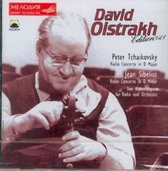 Peter Tchaikovsky: Violin Concerto in D major / Jean Sibelius: Violin Concerto in D minor / Two Humoresques for Violin and Orchestra