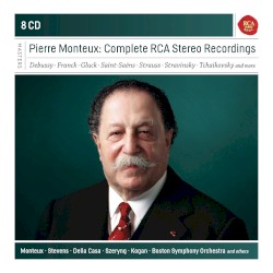 Pierre Monteux: Complete RCA Stereo Recordings