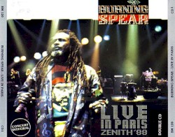 Live in Paris: Zenith '88