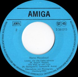 Nana Mouskouri