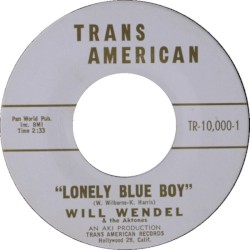 Lonely Blue Boy / Lover