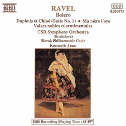 Boléro / Daphnis et Chloé (Suite no. 1) / Ma mère l'oye / Valses nobles et sentimentales