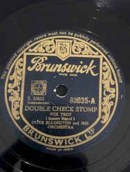 Double Check Stomp / Jolly Wog