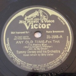 Any Old Time / On the Sunny Side of the Street