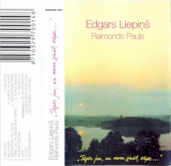 Tāpēc jau, ka nevar zināt, kāpēc...