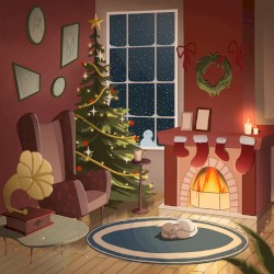 Cozy Winter Nights & Vinyl