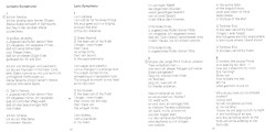 Lyrische Symphonie / Symphonische Gesänge