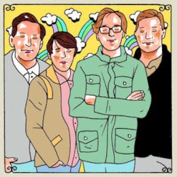 2013-11-05: Finally, the Lucky Days, Even the Lean Ones: Daytrotter Studio, Rock Island, IL, USA