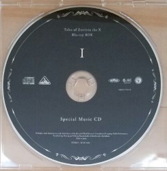 テイルズ オブ ゼスティリア ザ クロス Blu-ray BOX I Special Music CD