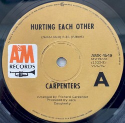 Hurting Each Other / Maybe It's You