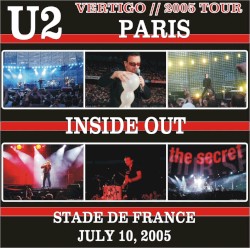 2005-07-10: INSIDE OUT. Stade de France, Paris, France