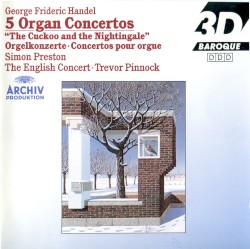 5 Organ Concertos