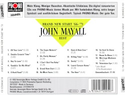 Brand New Start ’66–’71: Best
