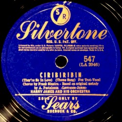 Ciribiribin (They're So in Love) / Avalon