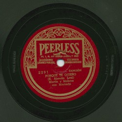 Porqué te quiero / Ora que tengo un amor