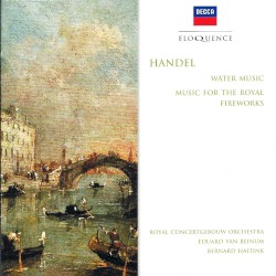 Water Music / Music for the Royal Fireworks