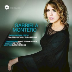Piano Concerto No. 2, Ex Patria, Improvisations