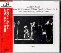 Live Lörrach/Germany and Paris/France 1966