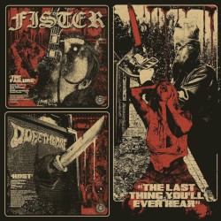 DOPETHRONE / FISTER SPLIT