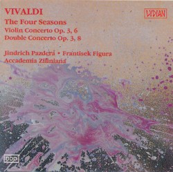 The Four Seasons / Concerti Op 3, Nos. 6 & 8