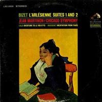 Bizet: L’Arlésienne Suites 1 and 2 / Lalo: Overture to Le Roy d’Ys / Massenet: Meditation From Thaïs