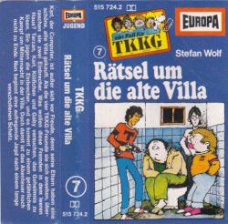 TKKG 7: Rätsel um die alte Villa
