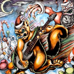 Carl the Christmas Squirrel and the Sugar Coated Arpeggio Gumdrop Candycane Forest
