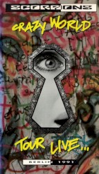 Crazy World Tour Live... Berlin 1991