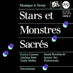 Stars et Monstres sacrés