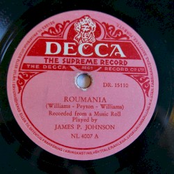 Roumania / Laughin' Cryin' Blues