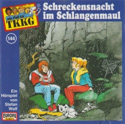 TKKG 144: Schreckensnacht im Schlangenmaul